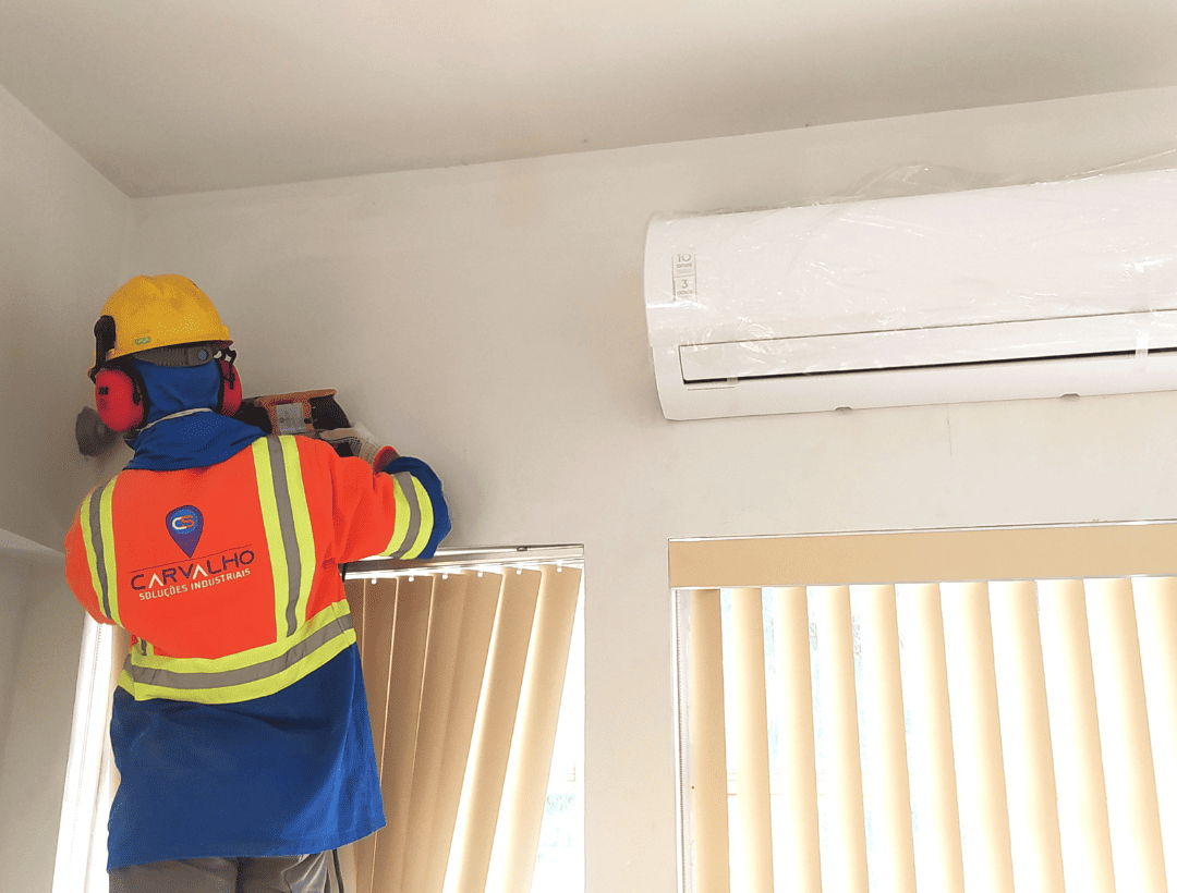 Manutenção de refrigeração